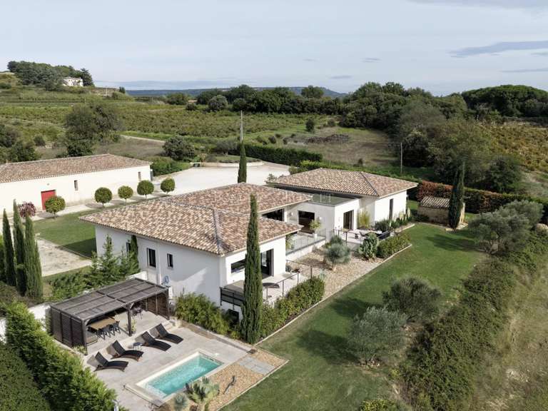 Villa La Capelle-et-Masmolène - 6 chambres - 470m²