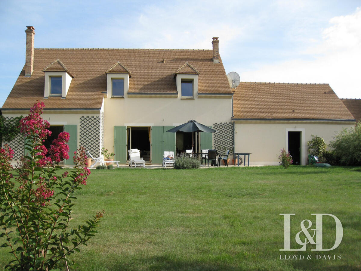 House La Celle-les-Bordes