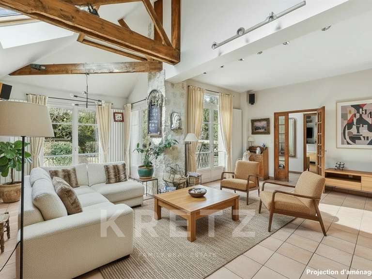 Maison La Celle-Saint-Cloud - 6 chambres - 215m²