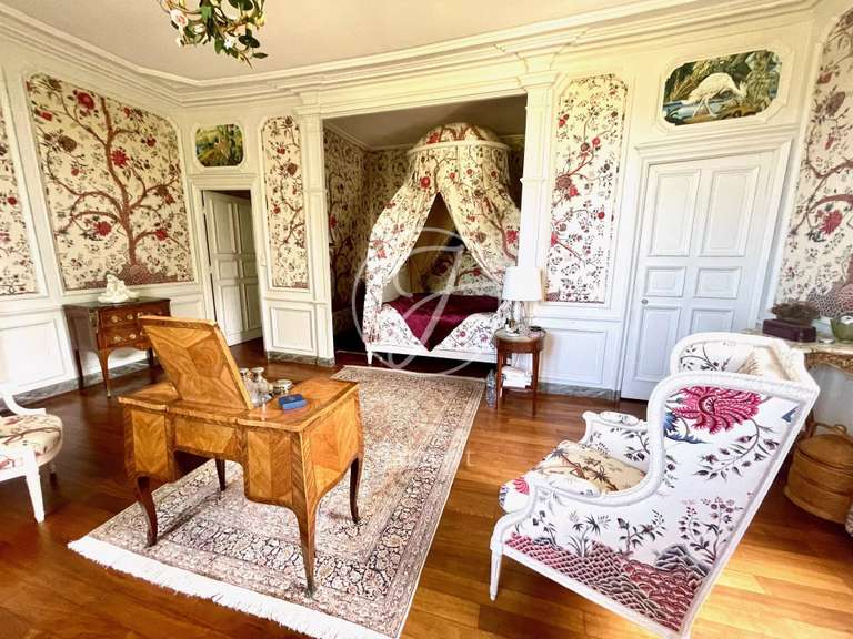 Château La Chapelle-Caro - 12 chambres - 800m²