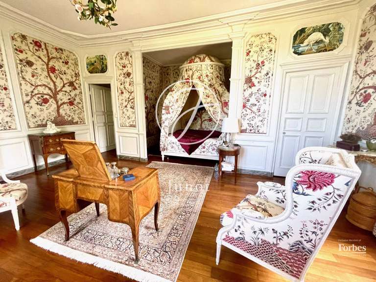 Château La Chapelle-Caro - 12 chambres - 800m²