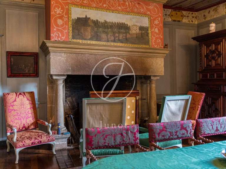 Château La Chapelle-Caro - 12 chambres - 800m²