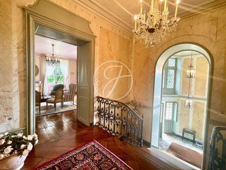 Château La Chapelle-Caro - 12 chambres - 800m²