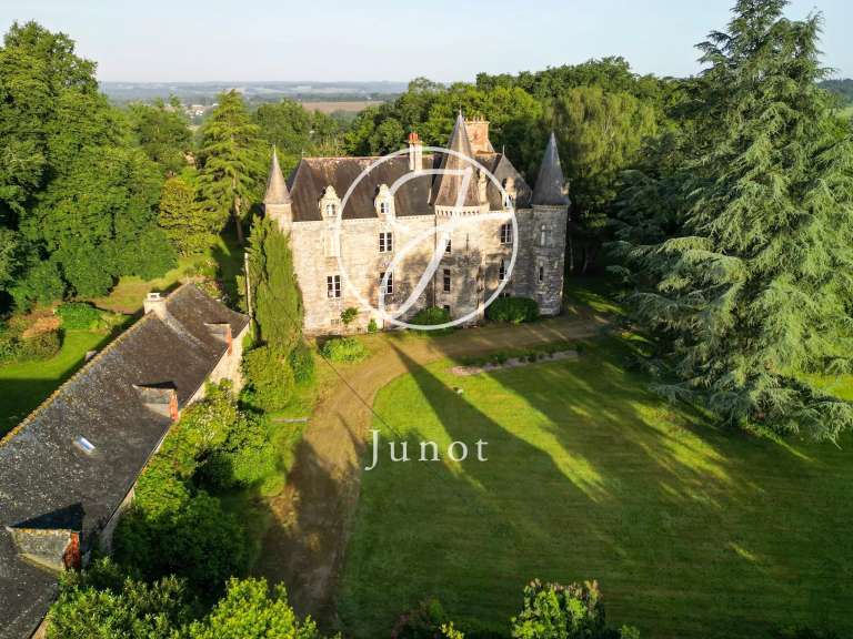 Castle La Chapelle-Caro - 12 bedrooms - 800m²
