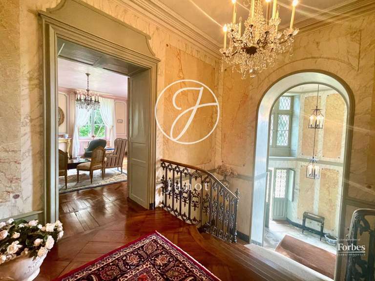 Château La Chapelle-Caro - 12 chambres - 800m²