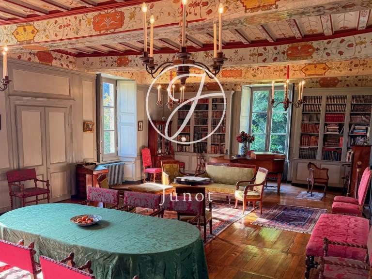 Castle La Chapelle-Caro - 12 bedrooms - 800m²