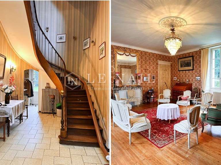 Maison La Chapelle-Heulin - 7 chambres - 277m²