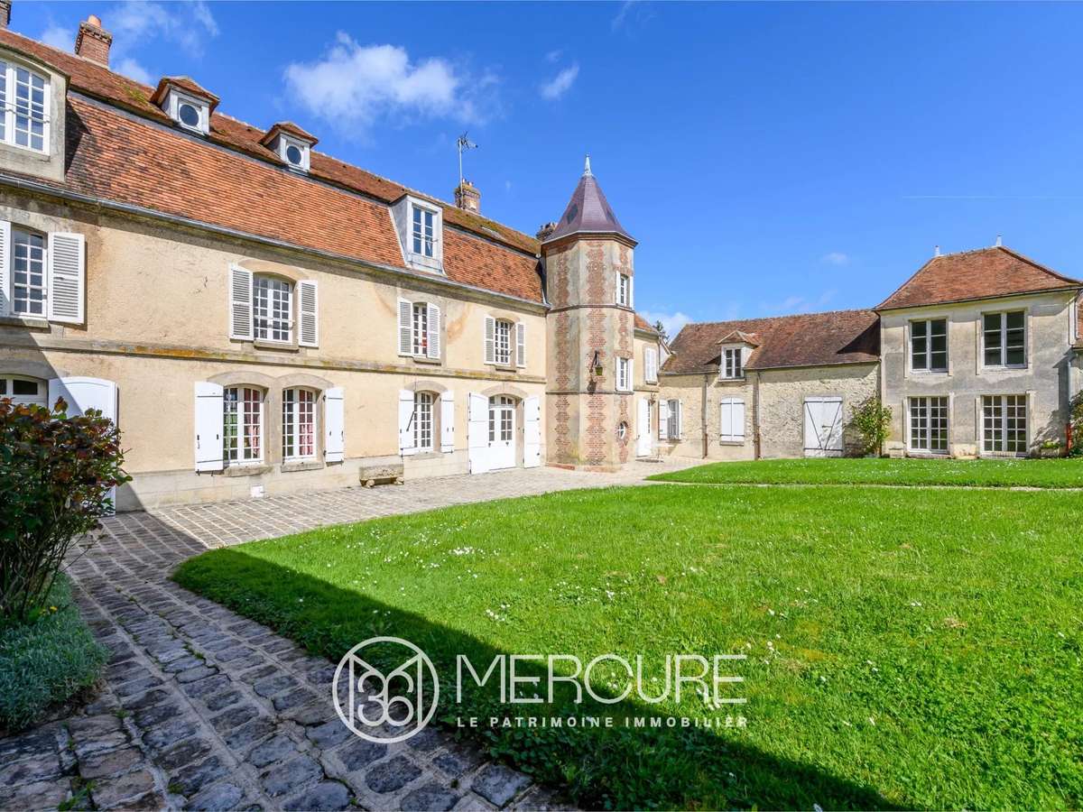 Manoir La Chapelle-Moutils