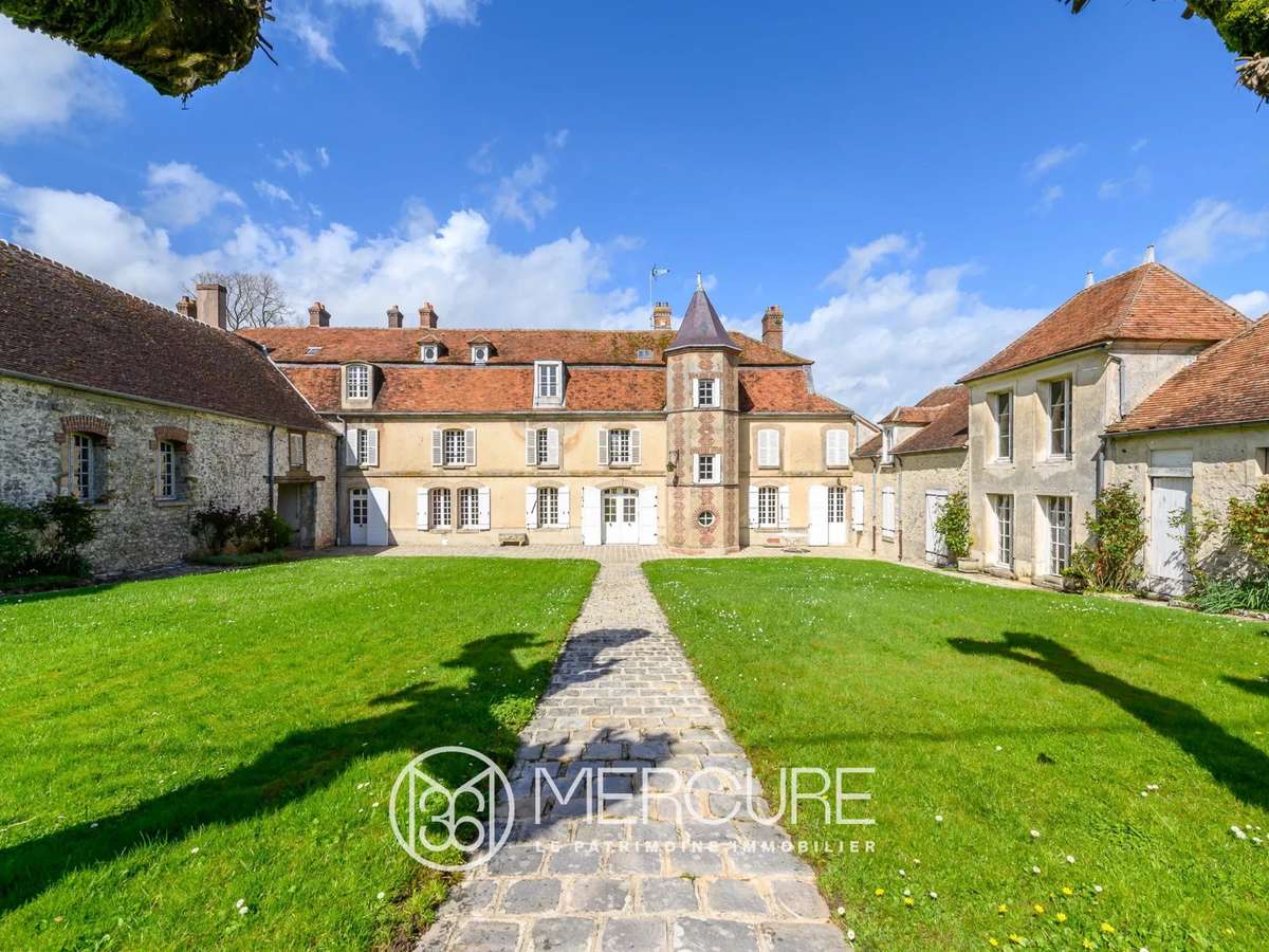 Manoir La Chapelle-Moutils