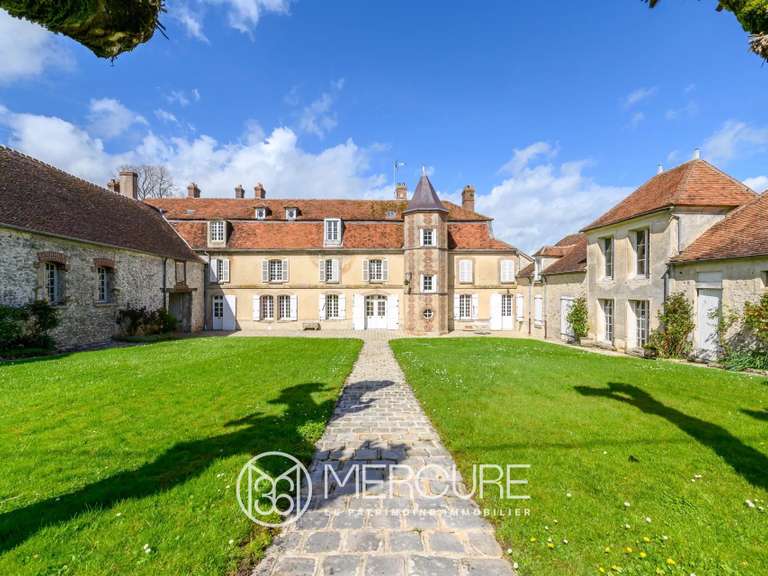 Manoir La Chapelle-Moutils - 12 chambres - 519m²
