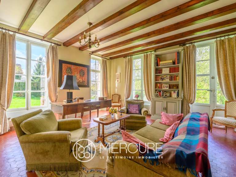 Manoir La Chapelle-Moutils - 12 chambres - 519m²