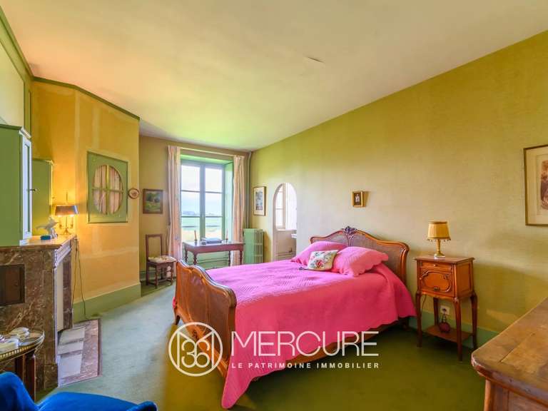 Manoir La Chapelle-Moutils - 12 chambres - 519m²