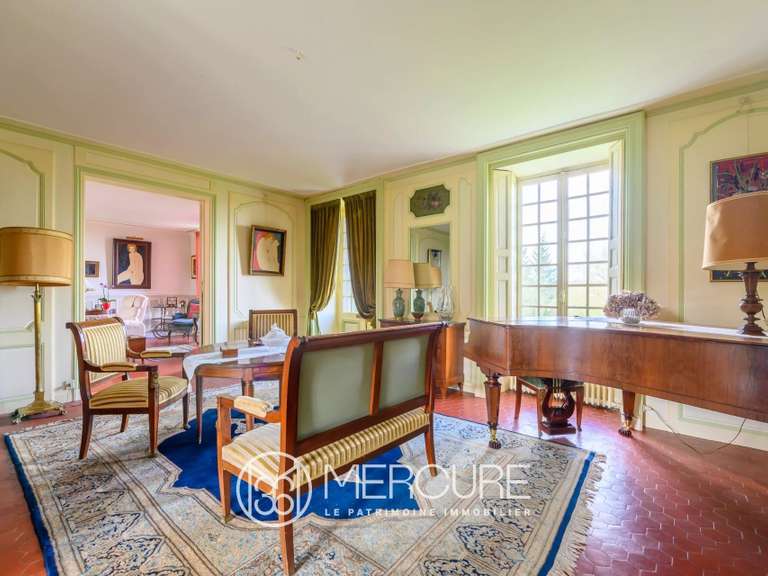 Manoir La Chapelle-Moutils - 12 chambres - 519m²