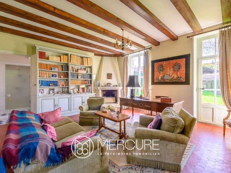 Manoir La Chapelle-Moutils - 12 chambres - 519m²