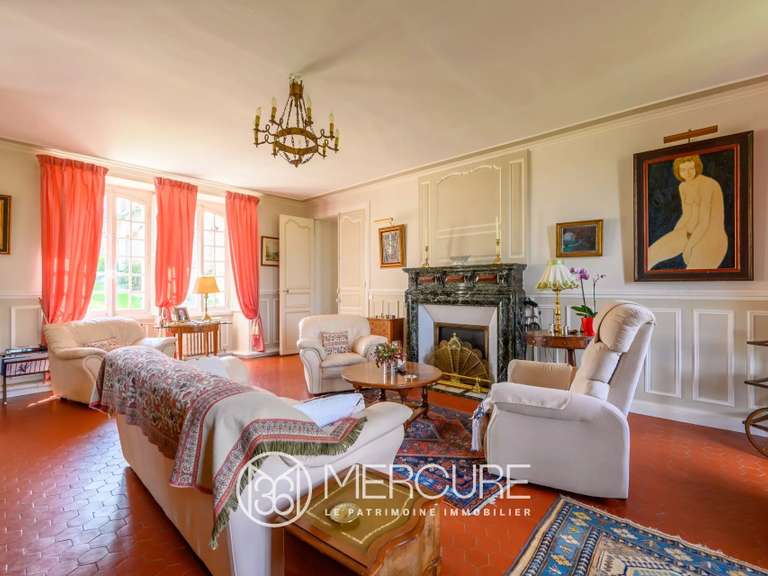 Manoir La Chapelle-Moutils - 12 chambres - 519m²