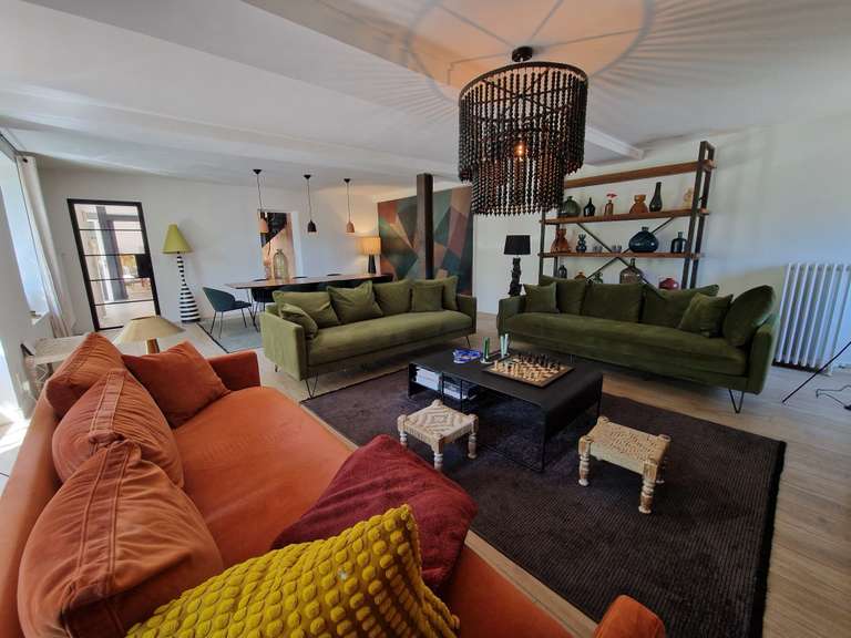 Maison La Chapelle-Saint-Mesmin - 5 chambres - 450m²