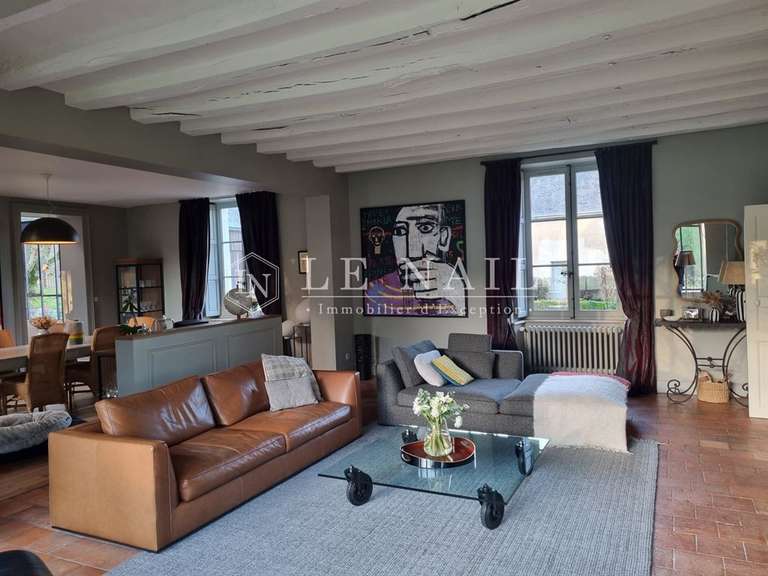 Property La Chartre-sur-le-Loir - 3 bedrooms - 350m²