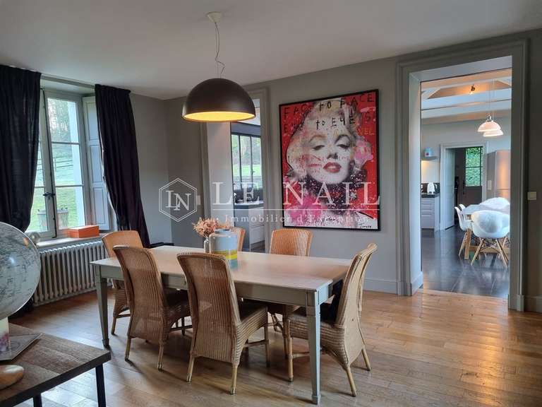 Propriété La Chartre-sur-le-Loir - 3 chambres - 350m²