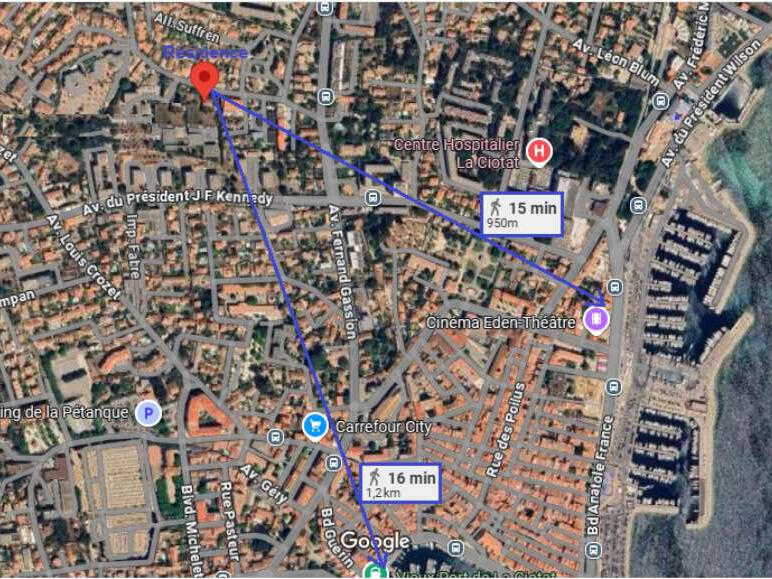 Apartment La Ciotat