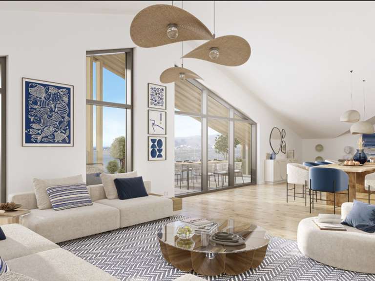 Appartement avec Vue sur mer La Ciotat - 3 chambres - 163m²