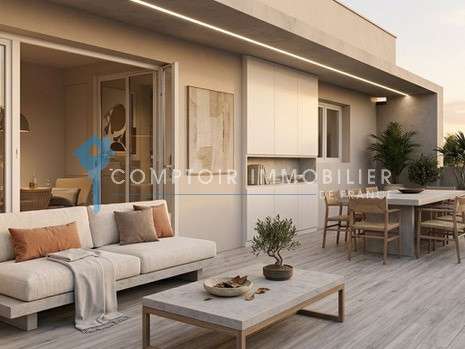 Appartement La Ciotat - 3 chambres - 102m²