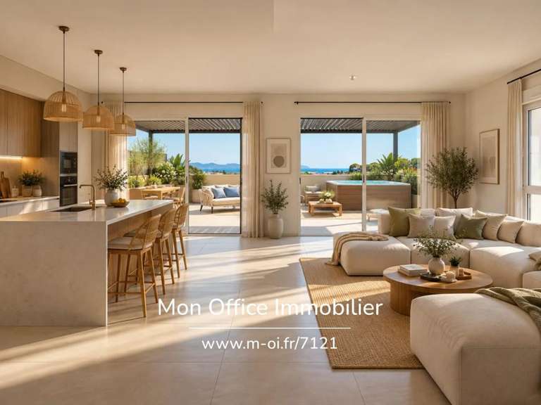 Apartment with Sea view La Ciotat - 3 bedrooms - 107m²