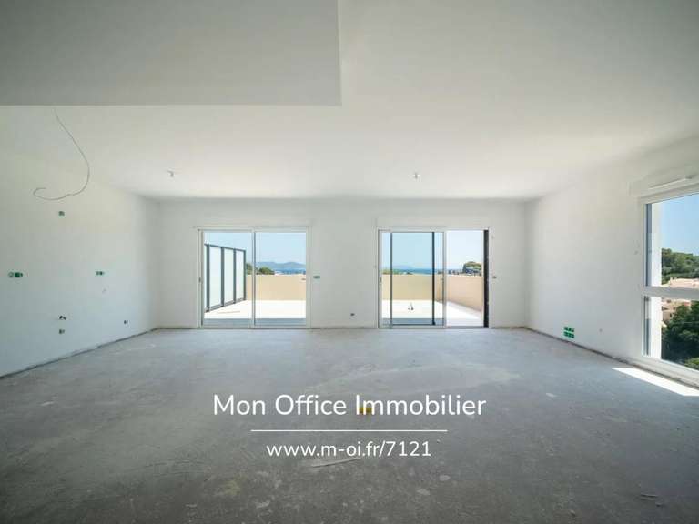 Apartment with Sea view La Ciotat - 3 bedrooms - 107m²