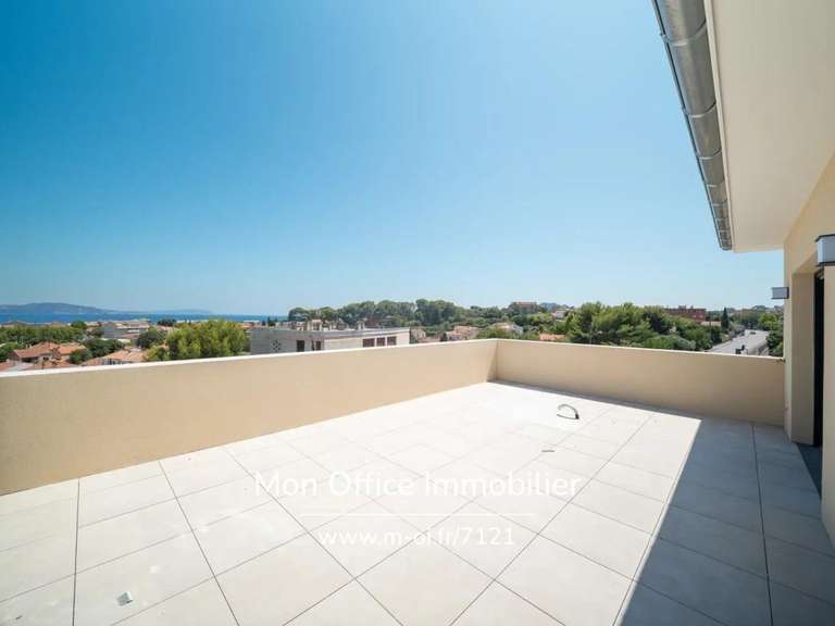 Apartment with Sea view La Ciotat - 3 bedrooms - 107m²