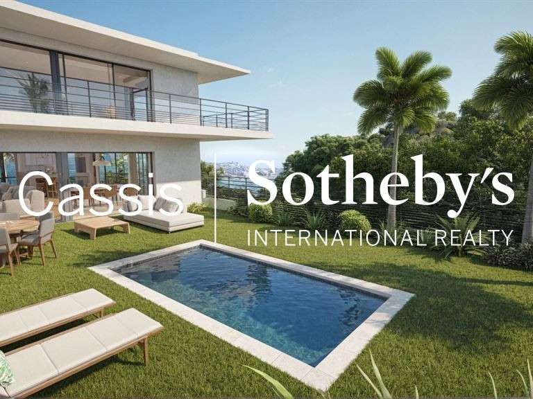 House with Sea view La Ciotat - 4 bedrooms - 243m²