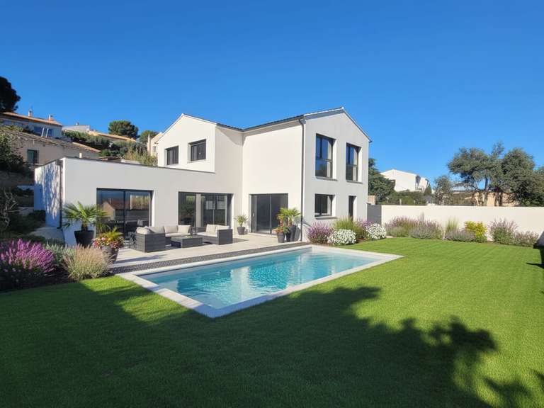 Maison avec Vue sur mer La Ciotat - 5 chambres - 180m²