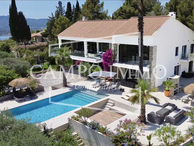 Propriété avec Vue mer La Ciotat - 5 chambres - 400m²
