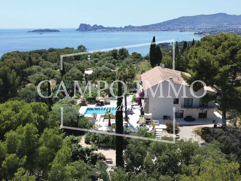 Propriété avec Vue mer La Ciotat - 5 chambres - 400m²