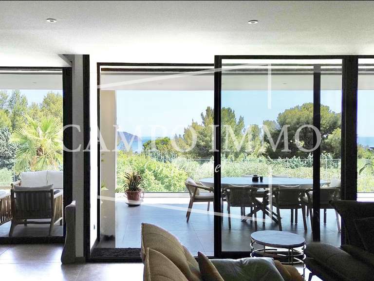 Propriété avec Vue mer La Ciotat - 5 chambres - 400m²