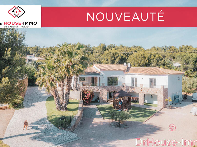 Villa La Ciotat - 4 chambres - 190m²