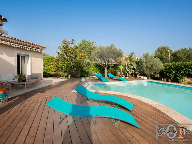 Villa La Ciotat - 4 chambres - 157m²