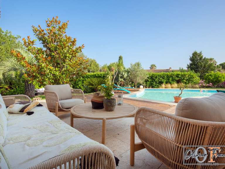 Villa La Ciotat - 4 chambres - 157m²