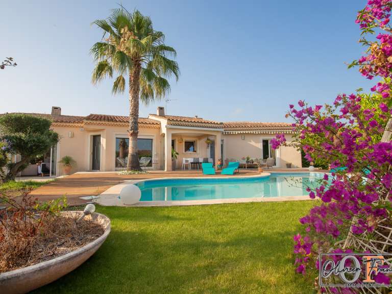 Villa La Ciotat - 4 chambres - 157m²