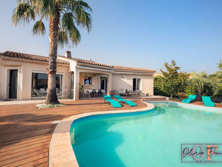 Villa La Ciotat - 4 chambres - 157m²