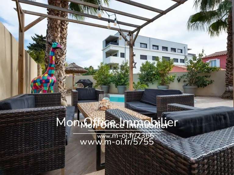 Villa La Ciotat - 3 chambres - 90m²
