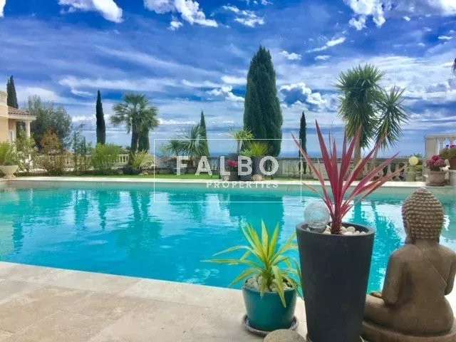Villa with Sea view La Ciotat - 7 bedrooms - 340m²