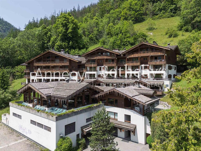 Apartment La Clusaz - 3 bedrooms - 88m²