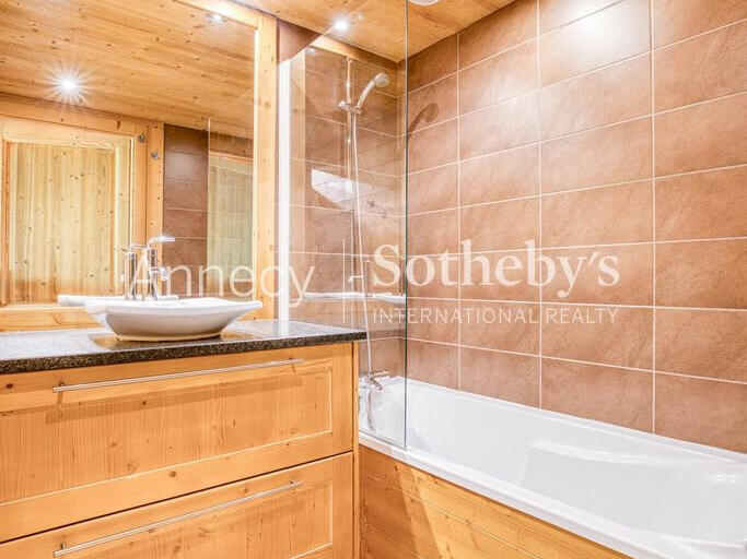 Apartment La Clusaz - 3 bedrooms - 88m²
