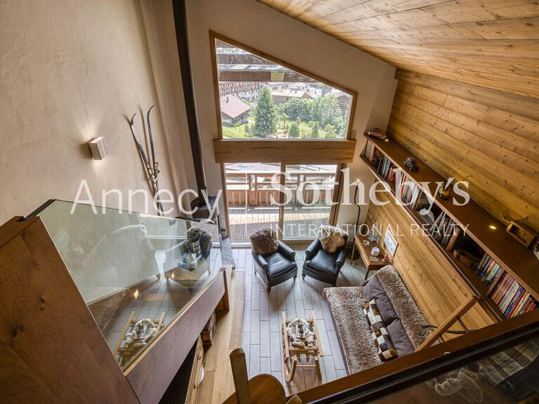 Apartment La Clusaz - 3 bedrooms - 88m²