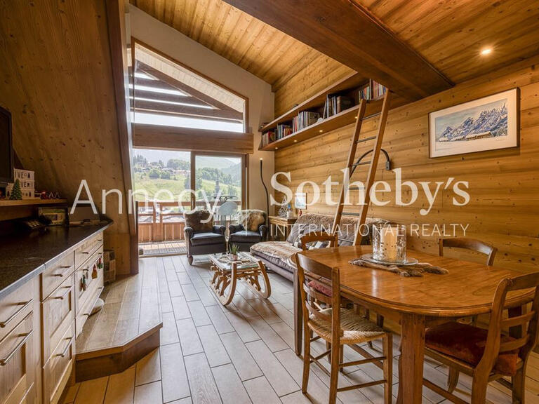 Apartment La Clusaz - 3 bedrooms - 88m²