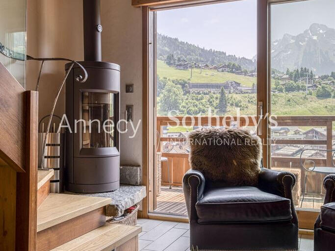 Apartment La Clusaz - 3 bedrooms - 88m²