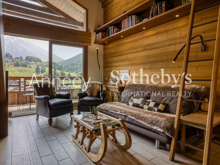 Apartment La Clusaz - 3 bedrooms - 88m²