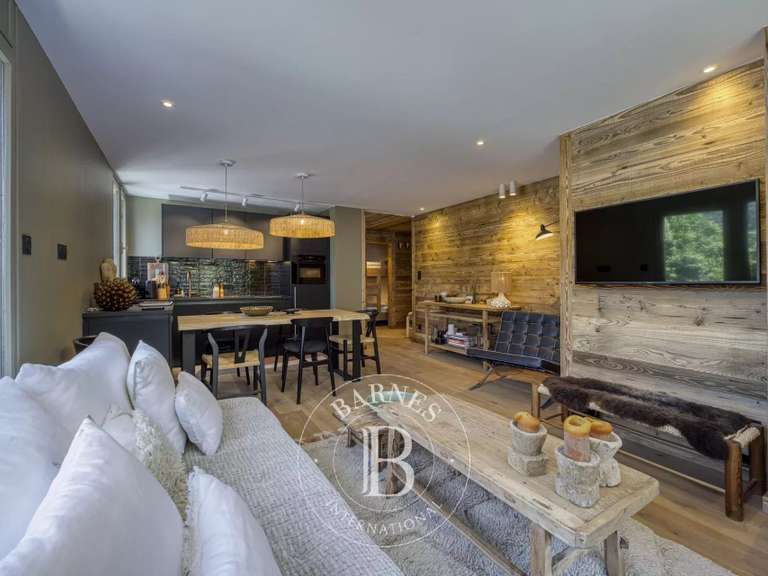 Apartment La Clusaz - 2 bedrooms - 54m²