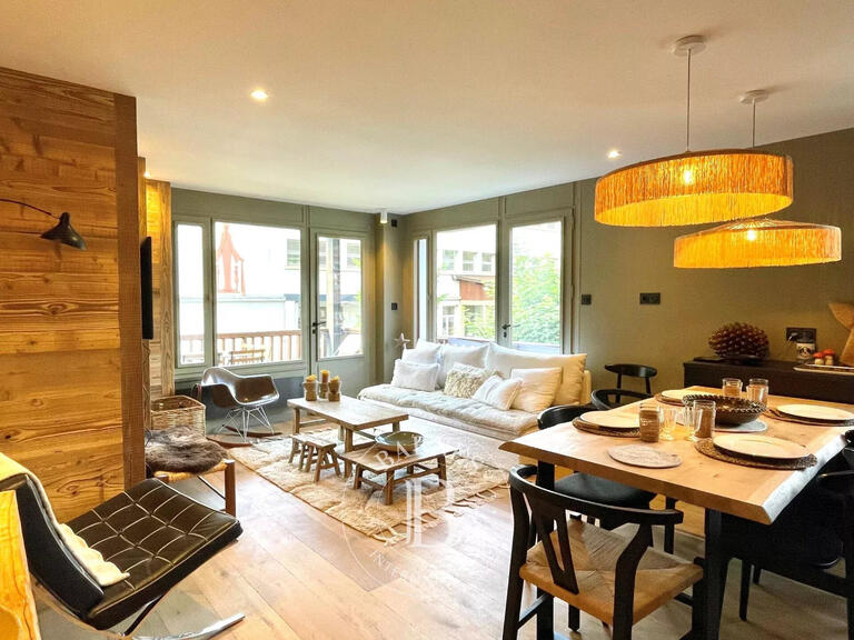 Apartment La Clusaz - 2 bedrooms - 54m²