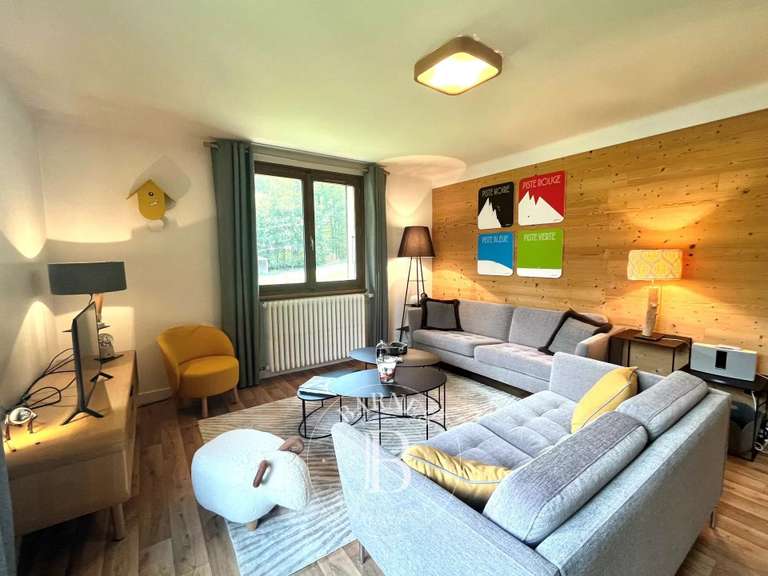 Apartment La Clusaz - 3 bedrooms - 73m²