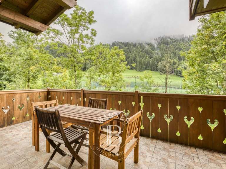 Apartment La Clusaz - 2 bedrooms - 51m²